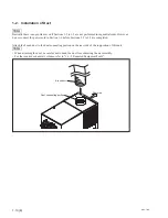 Предварительный просмотр 14 страницы Sony SRXT615 Installation Manual