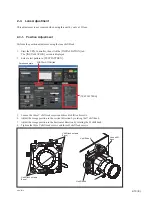 Предварительный просмотр 43 страницы Sony SRXT615 Installation Manual