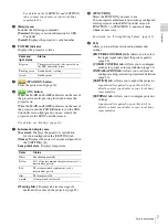 Preview for 7 page of Sony SRXT615 Operating Instructions Manual