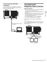 Preview for 13 page of Sony SRXT615 Operating Instructions Manual