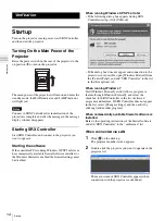 Preview for 14 page of Sony SRXT615 Operating Instructions Manual