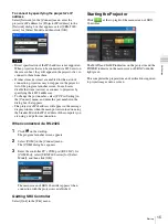 Preview for 15 page of Sony SRXT615 Operating Instructions Manual