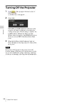 Preview for 16 page of Sony SRXT615 Operating Instructions Manual