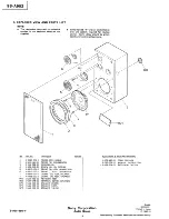 Предварительный просмотр 2 страницы Sony SS-A902 Service Manual