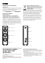 Preview for 2 page of Sony SS-AR1 Operating Instructions Manual