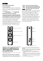 Preview for 4 page of Sony SS-AR1 Operating Instructions Manual