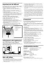 Preview for 13 page of Sony SS-AR1 Operating Instructions Manual