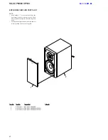 Предварительный просмотр 2 страницы Sony SS-CCP500 Service Manual