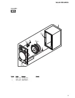 Предварительный просмотр 3 страницы Sony SS-CHPZ7 Service Manual