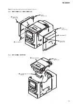 Предварительный просмотр 12 страницы Sony SS-CM90 Service Manual