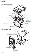 Предварительный просмотр 13 страницы Sony SS-CM90 Service Manual