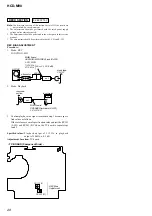 Предварительный просмотр 29 страницы Sony SS-CM90 Service Manual