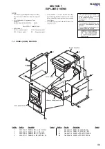 Предварительный просмотр 100 страницы Sony SS-CM90 Service Manual