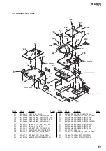 Предварительный просмотр 104 страницы Sony SS-CM90 Service Manual