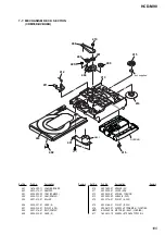 Предварительный просмотр 106 страницы Sony SS-CM90 Service Manual