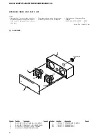 Предварительный просмотр 2 страницы Sony SS-CN250 Service Manual