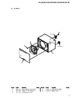 Предварительный просмотр 3 страницы Sony SS-CN250 Service Manual