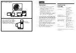 Preview for 2 page of Sony SS-CN5000 Owner'S Record