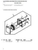 Предварительный просмотр 2 страницы Sony SS-CNP66 Service Manual