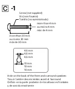 Preview for 4 page of Sony SS-CS310CR User Manual