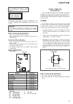 Предварительный просмотр 5 страницы Sony SS-CT270 Service Manual