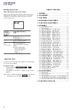 Предварительный просмотр 6 страницы Sony SS-CT270 Service Manual