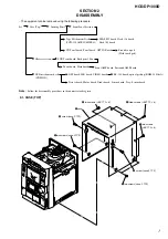 Предварительный просмотр 9 страницы Sony SS-CT270 Service Manual