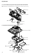 Предварительный просмотр 14 страницы Sony SS-CT270 Service Manual