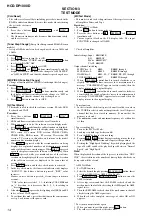 Предварительный просмотр 16 страницы Sony SS-CT270 Service Manual