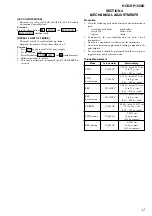 Предварительный просмотр 19 страницы Sony SS-CT270 Service Manual