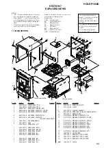 Предварительный просмотр 67 страницы Sony SS-CT270 Service Manual