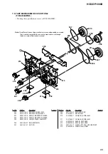 Предварительный просмотр 71 страницы Sony SS-CT270 Service Manual