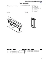 Предварительный просмотр 5 страницы Sony SS-CT52 Service Manual