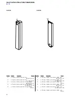 Предварительный просмотр 6 страницы Sony SS-CT52 Service Manual