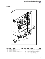 Предварительный просмотр 7 страницы Sony SS-CT52 Service Manual