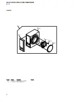 Предварительный просмотр 8 страницы Sony SS-CT52 Service Manual