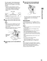 Preview for 13 page of Sony SS-CT560 Operating Instructions Manual