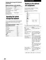 Preview for 28 page of Sony SS-CT560 Operating Instructions Manual