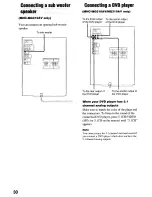 Preview for 30 page of Sony SS-CT560 Operating Instructions Manual