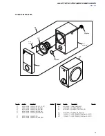 Preview for 3 page of Sony SS-CT72 Service Manual