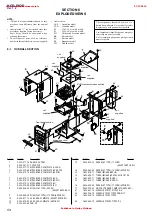 Предварительный просмотр 56 страницы Sony SS-DV2D Service Manual