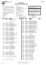 Предварительный просмотр 60 страницы Sony SS-DV2D Service Manual