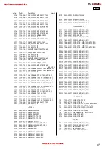 Предварительный просмотр 69 страницы Sony SS-DV2D Service Manual