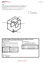 Предварительный просмотр 74 страницы Sony SS-DV2D Service Manual