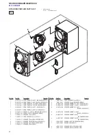 Предварительный просмотр 2 страницы Sony SS-DX30 Service Manual