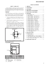 Предварительный просмотр 5 страницы Sony SS-DX50 Service Manual