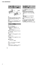 Предварительный просмотр 8 страницы Sony SS-DX50 Service Manual