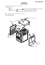 Предварительный просмотр 9 страницы Sony SS-DX50 Service Manual