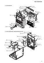 Предварительный просмотр 11 страницы Sony SS-DX50 Service Manual