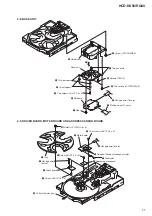 Предварительный просмотр 13 страницы Sony SS-DX50 Service Manual